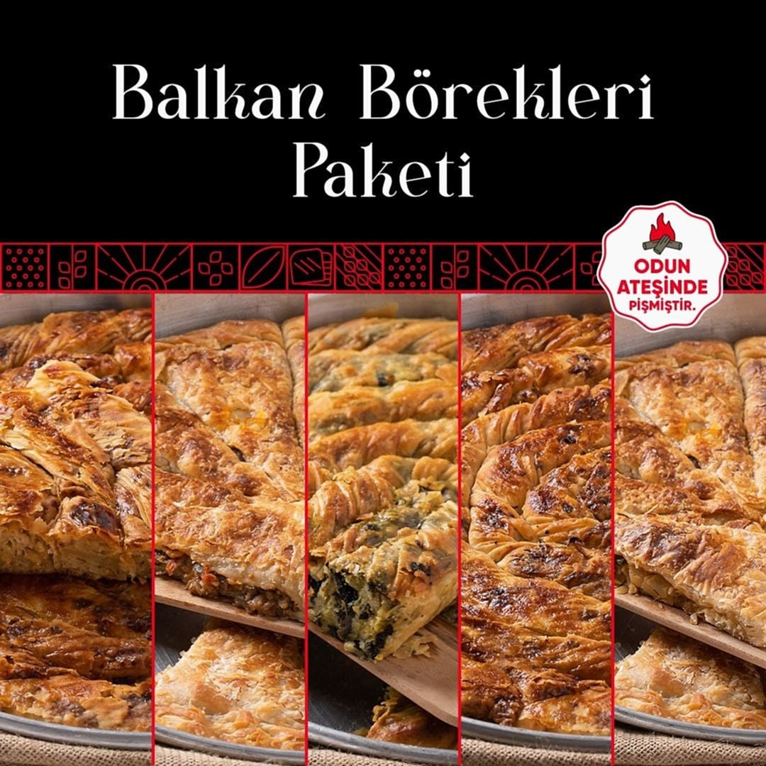 Balkan Börekleri Paketi: Geleneksel Lezzet, Efsanevi Tat
