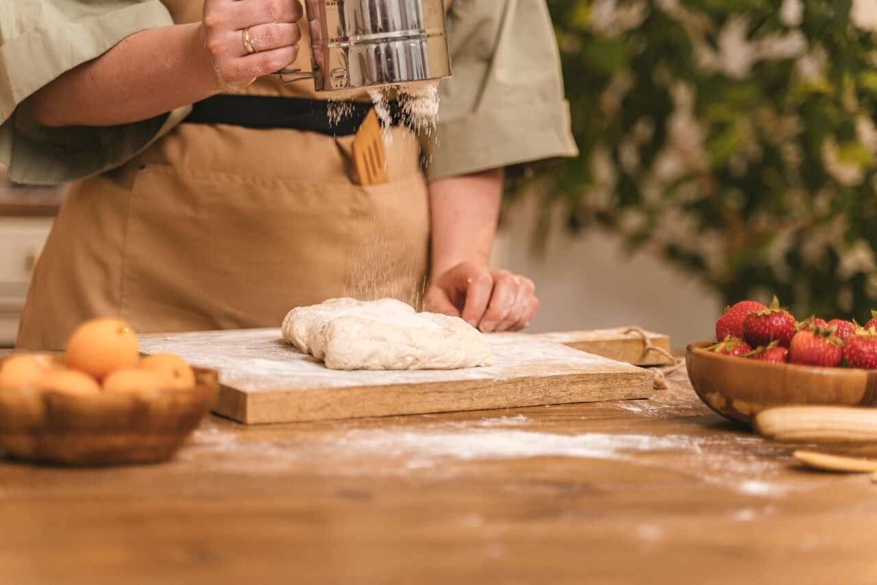 Yazın Tahinle Hazırlanan Atıştırmalıklar