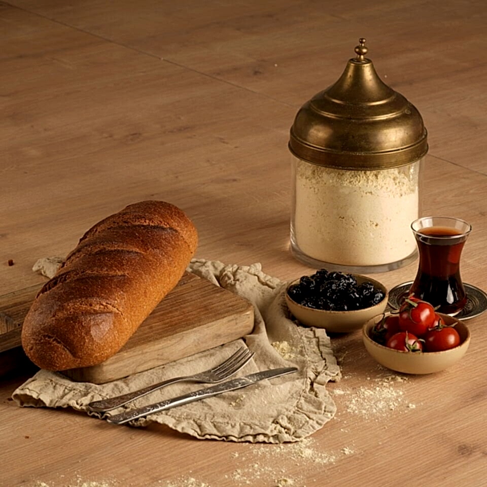 Ekşi Mayalı Tam Buğday Ekmeği (500 gr)