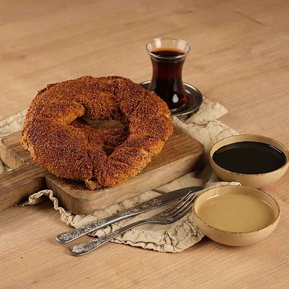 Tahinli Simit (2 li)