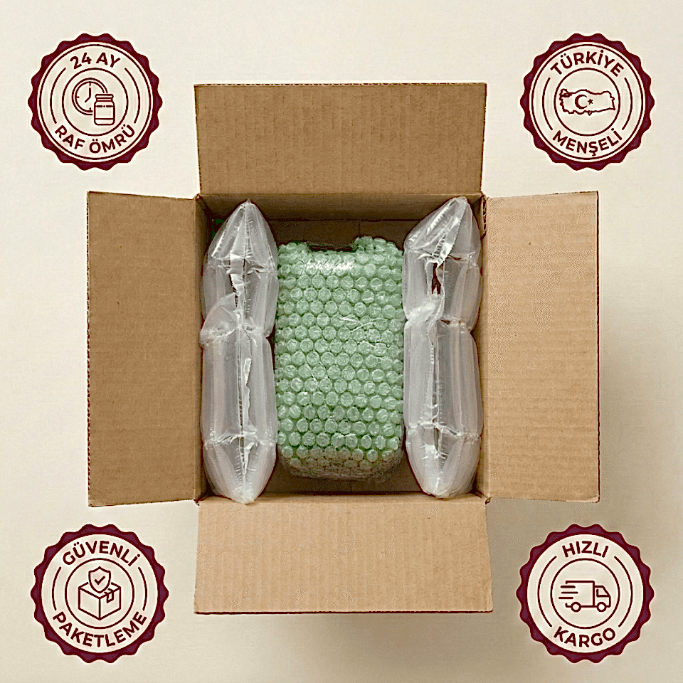 Yerli Tahin 1 Kg - Gökova Susamından Taş Değirmen Üretimi - Katkısız