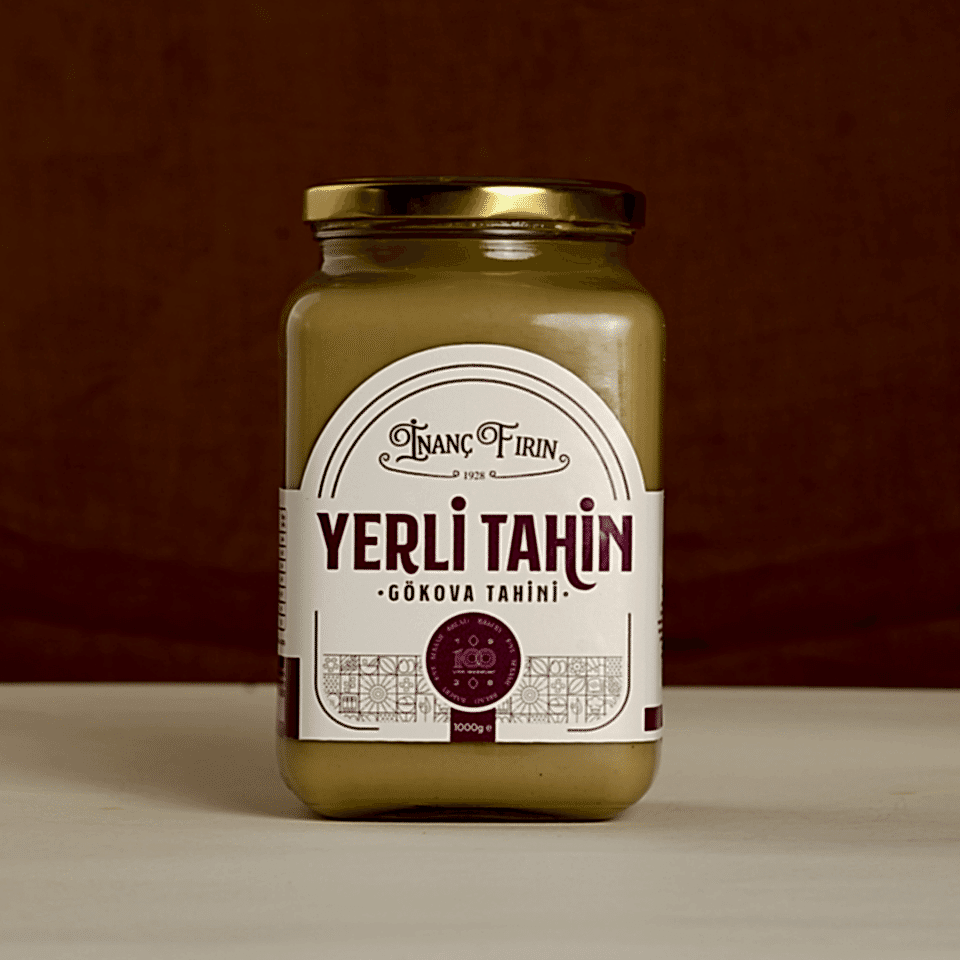 Yerli Tahin 1 Kg - Gökova Susamından Taş Değirmen Üretimi - Katkısız