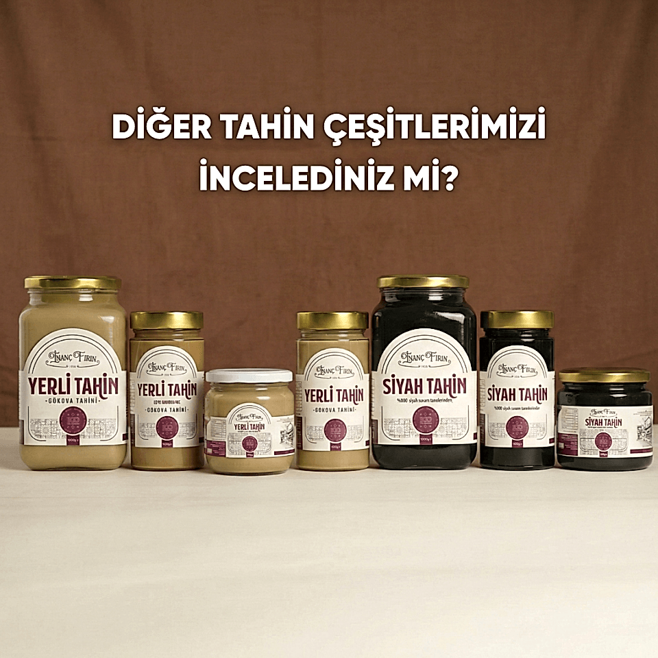Yerli Tahin 1 Kg - Gökova Susamından Taş Değirmen Üretimi - Katkısız