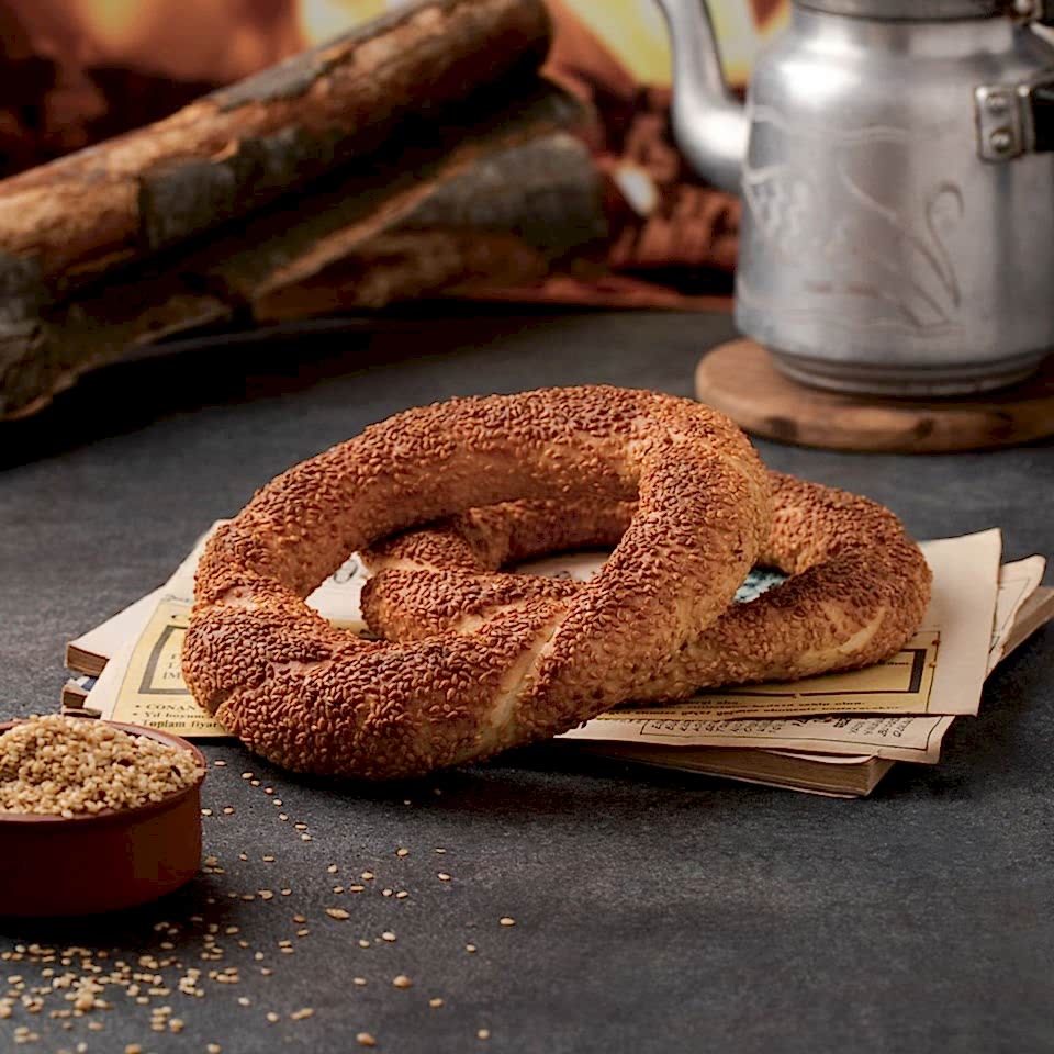 Tereyağlı Muradiye Simidi (4 adet)