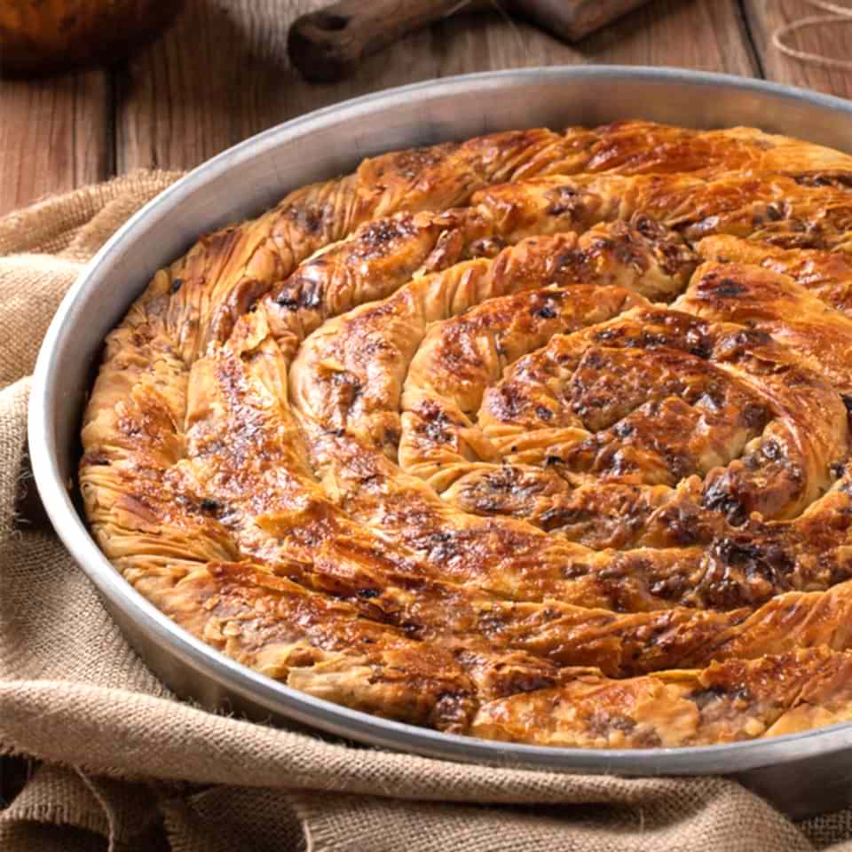 Kıymalı Patatesli Boşnak Böreği (1 kg)
