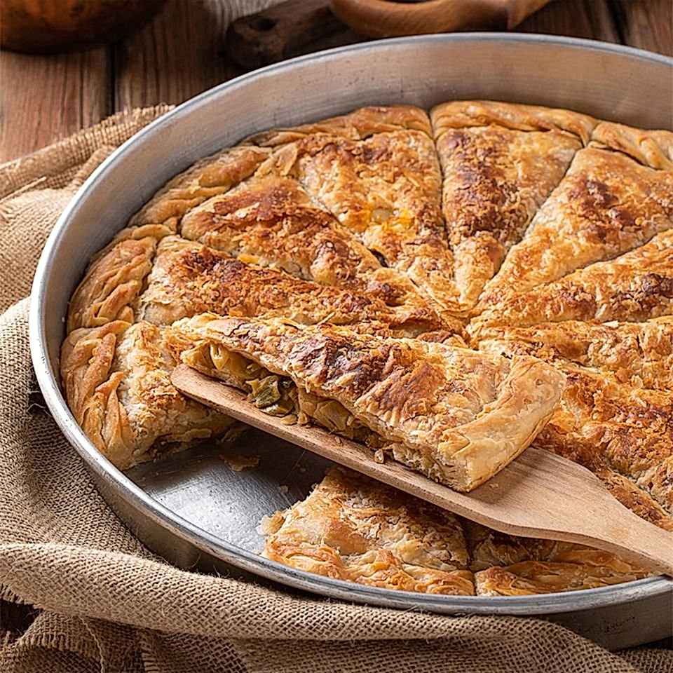 Pırasalı Arnavut Böreği (1 kg)