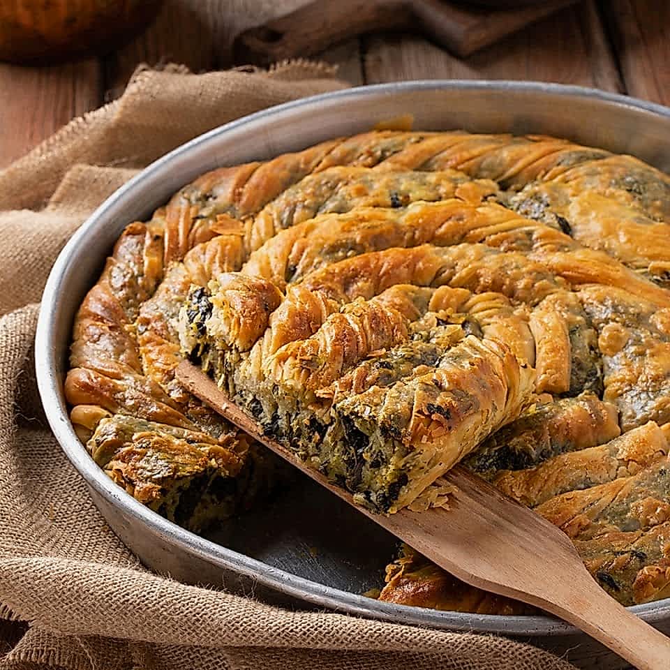 Ispanaklı Boşnak Böreği (1 kg)