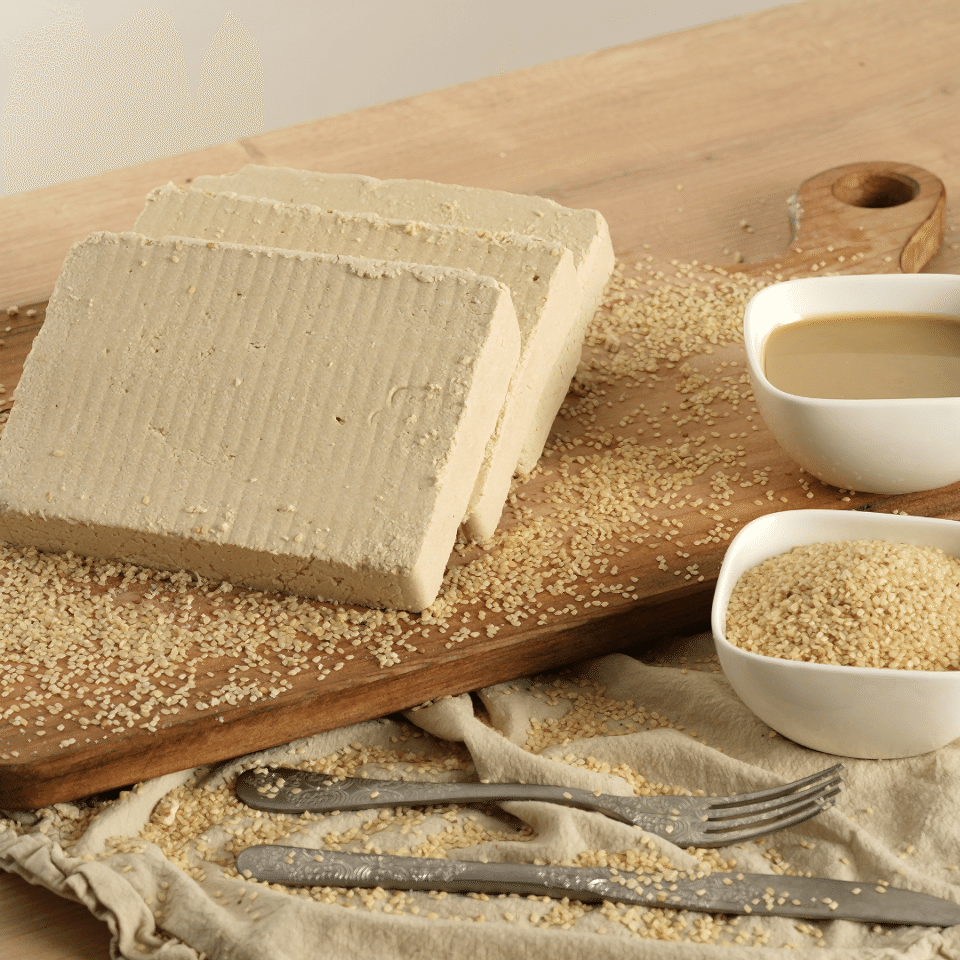 Sade Tahin Helvası 500 gr - %100 Pancar Şekeri ve Yerli Susam Tahini