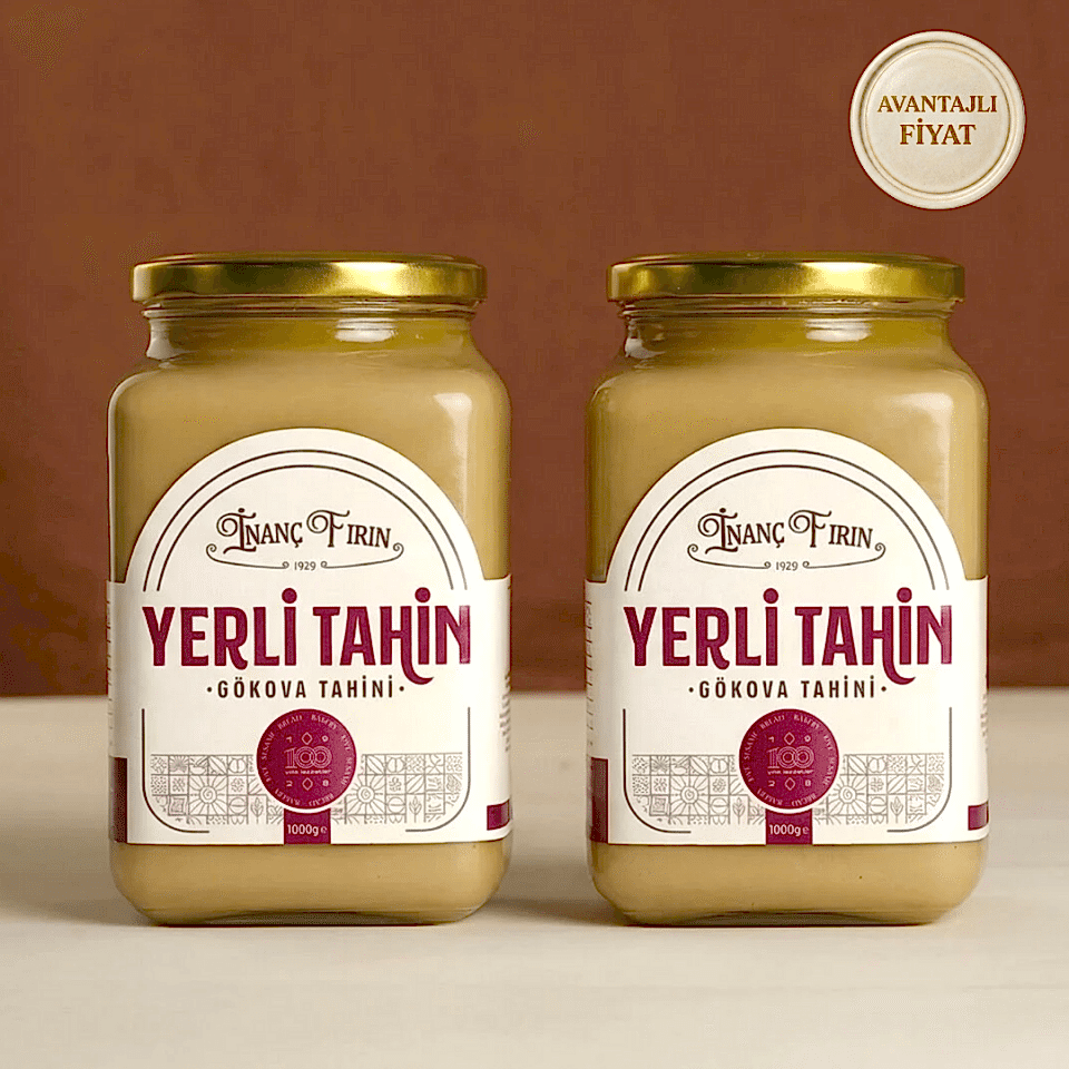 Yerli Tahin 2'li Fırsat Paketi - 2 x 1 Kg