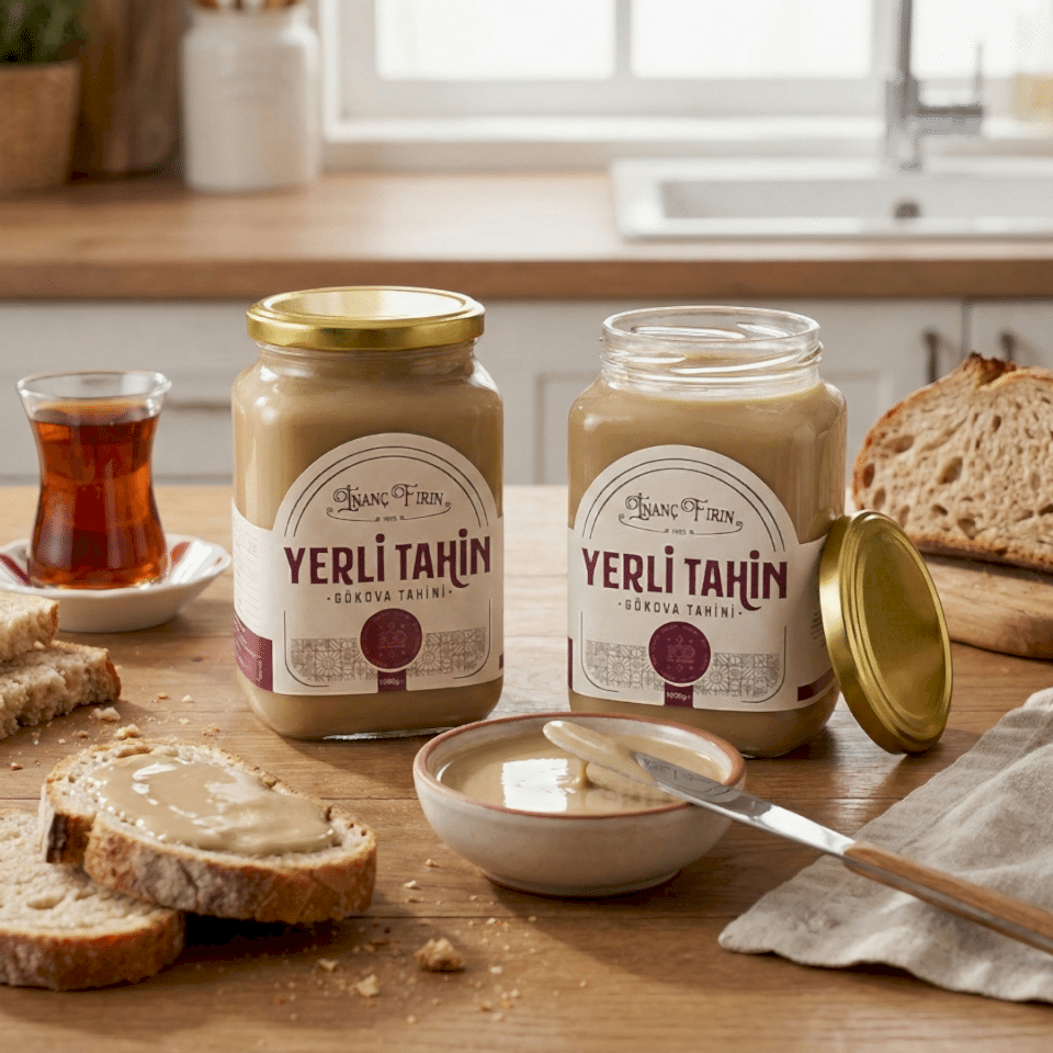 Yerli Tahin 2'li Fırsat Paketi - 2 x 1 Kg