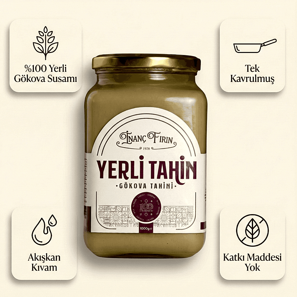 Yerli Tahin 2'li Fırsat Paketi - 2 x 1 Kg