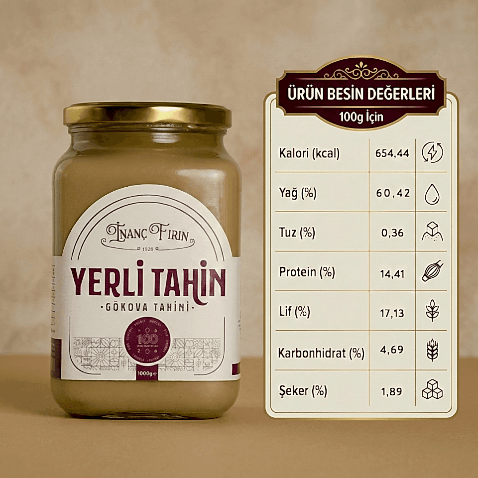 Yerli Tahin 2'li Fırsat Paketi - 2 x 1 Kg
