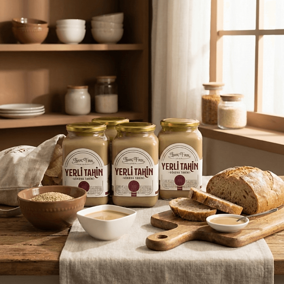 Yerli Tahin 1 Kg x 4 Adet