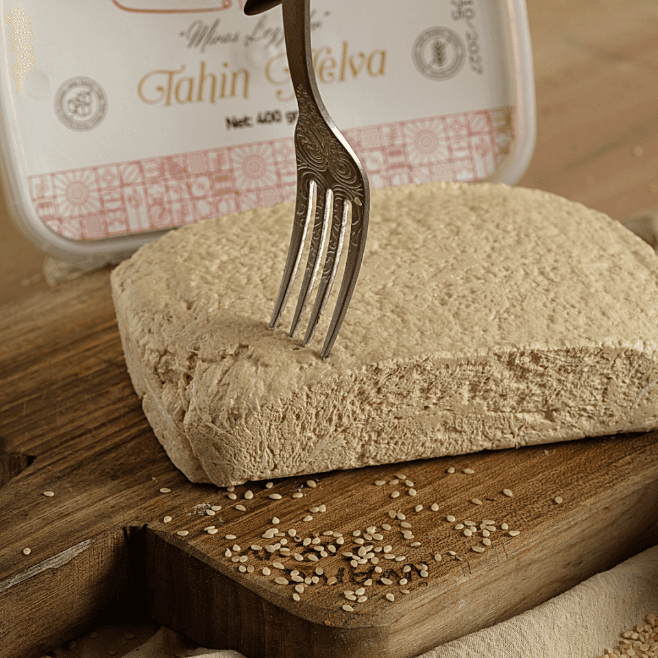 Şeker İlavesiz Sade Helva 3'lü Set -  (3 x 400 gr)