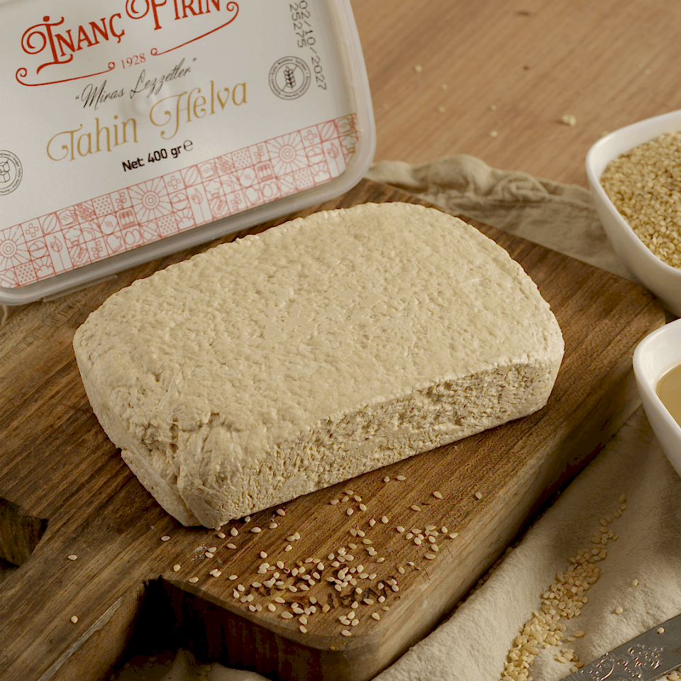 Şeker İlavesiz Sade Helva 3'lü Set -  (3 x 400 gr)