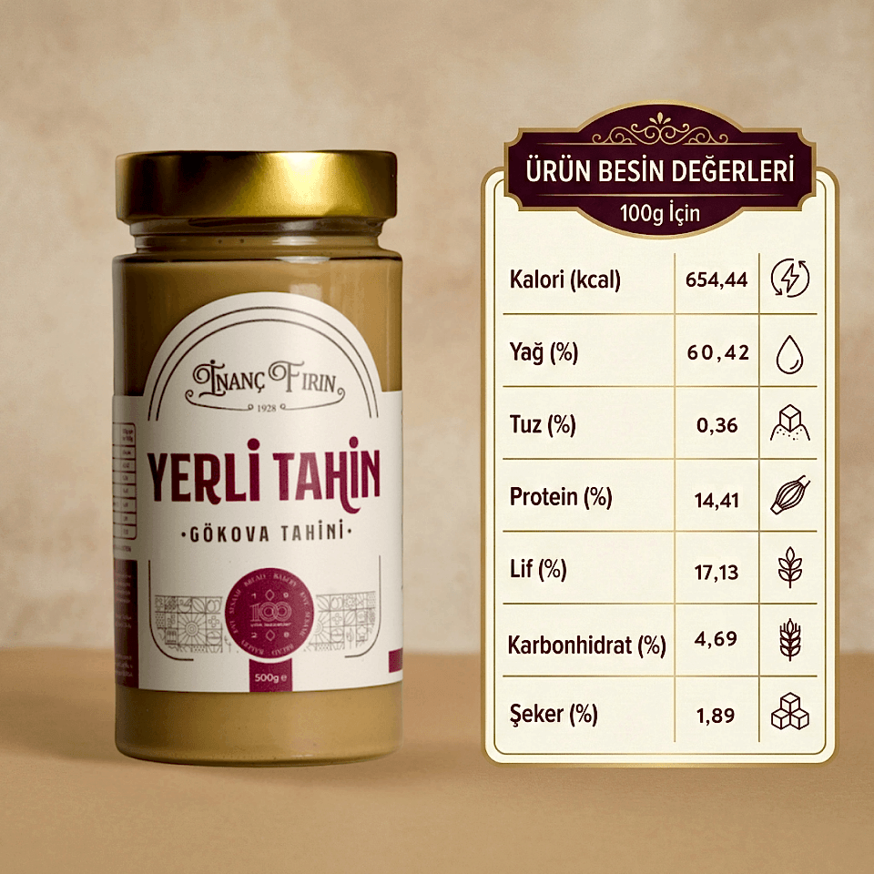 Birlikte Güzeliz : Yerli Tahin (500 gr) & Üzüm Pekmezi (600 gr)