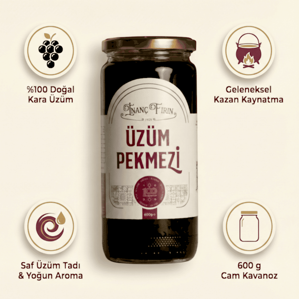 Birlikte Güzeliz : Yerli Tahin (500 gr) & Üzüm Pekmezi (600 gr)