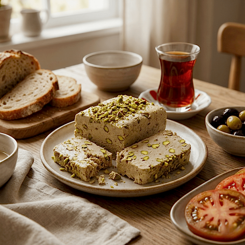 Şeker İlavesiz Fıstıklı Helva 3'lü Set -  (3 x 400 gr)