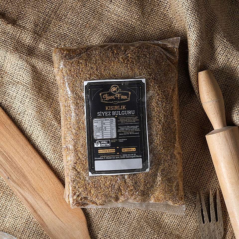 Siyez Bulguru Kısırlık 1 kg
