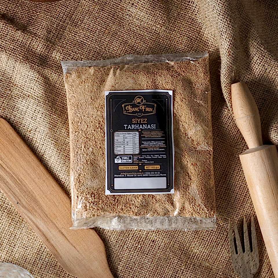 Siyez Tarhanası 500 gr