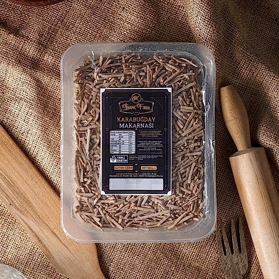Karabuğday Makarnası 500gr