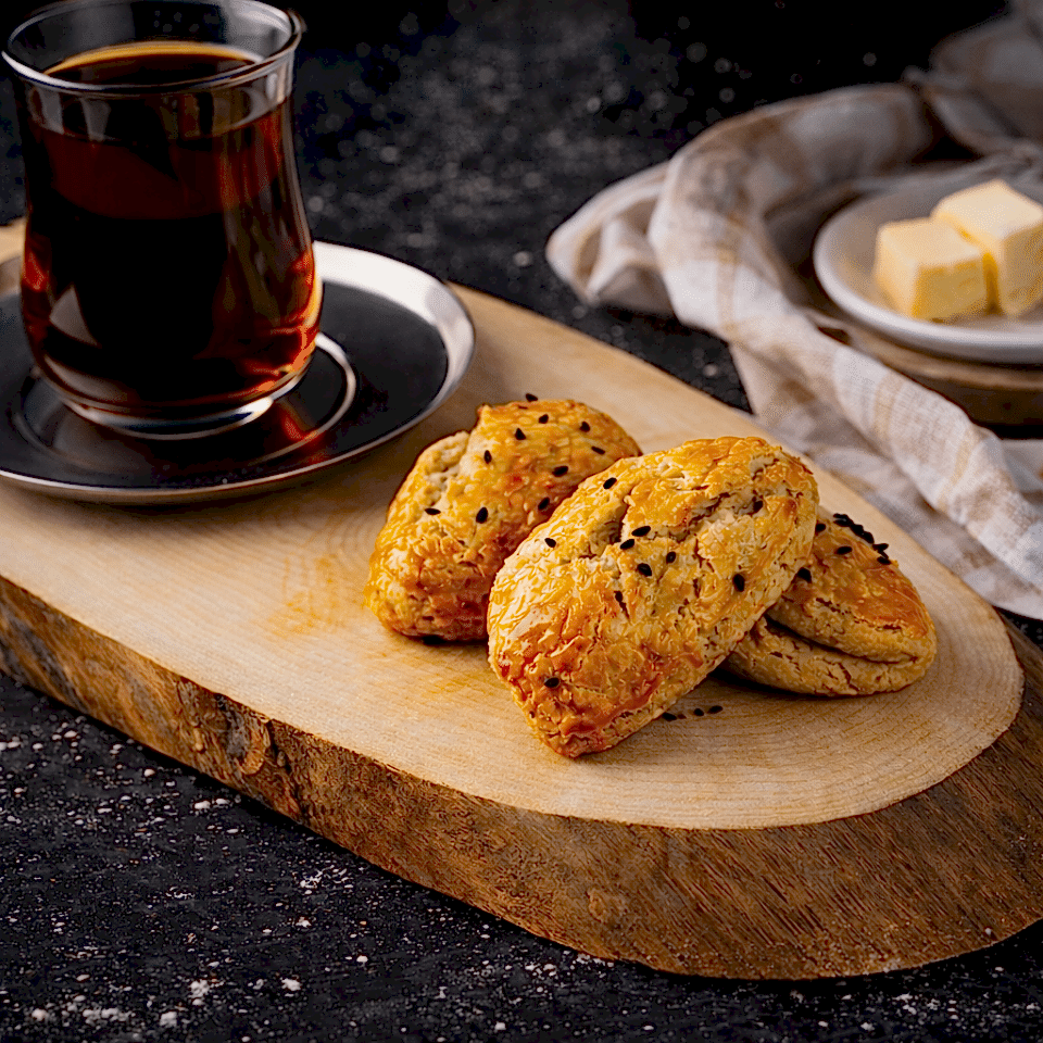 Karabuğday Tuzlu Kurabiye 500 gr