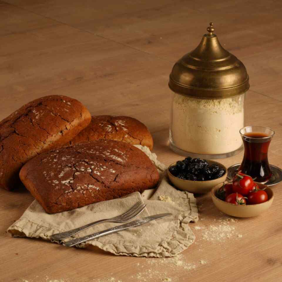 Karabuğday Ekmeği 750 GR (4 adet)