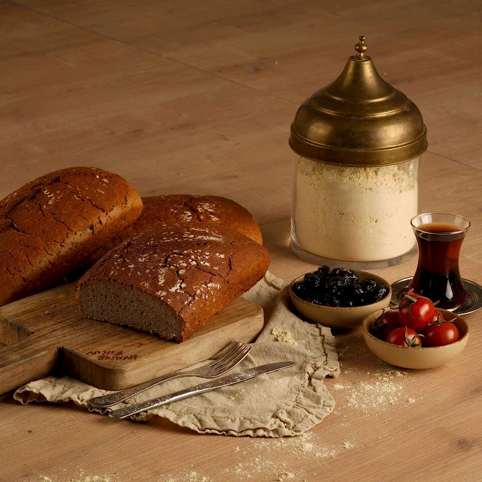 Karabuğday Ekmeği 750 GR (4 adet)