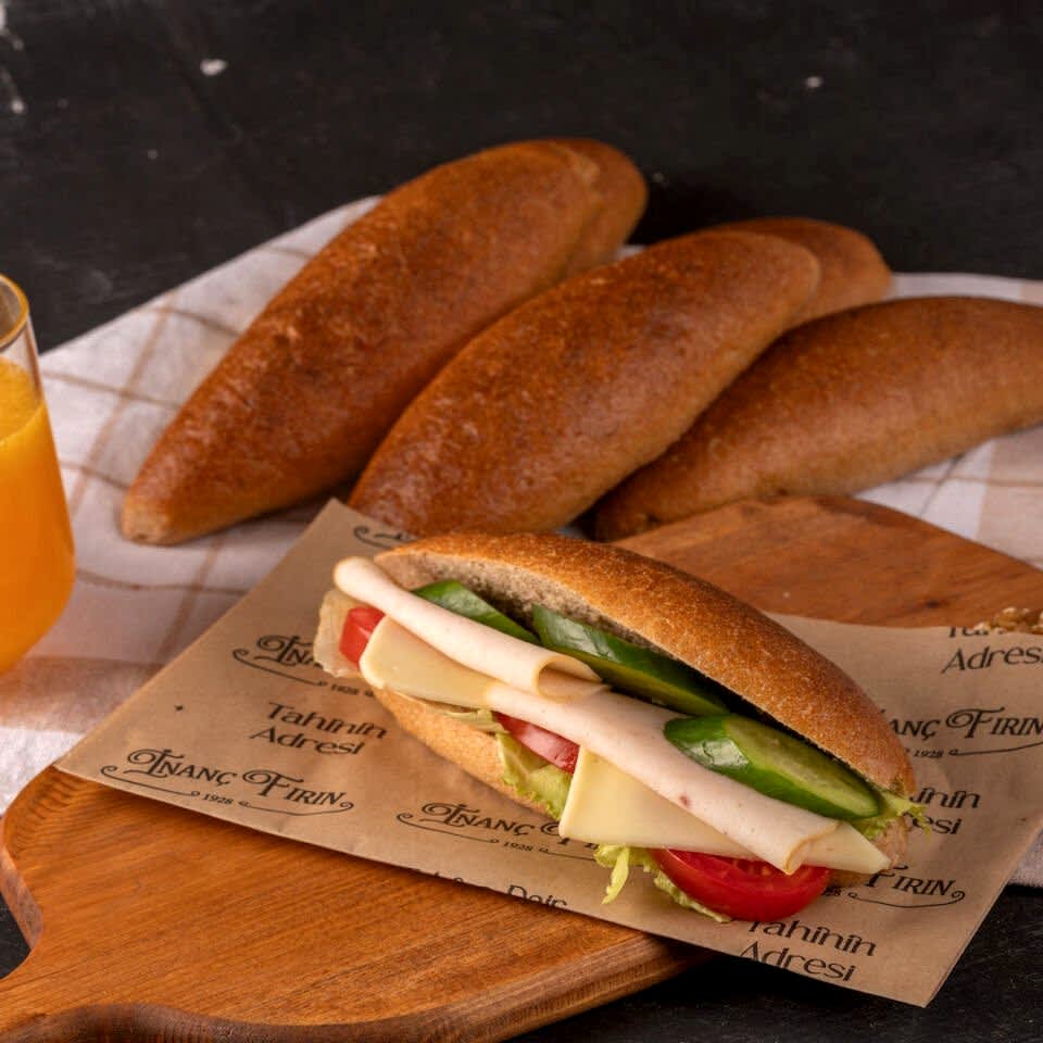 Karabuğday Sandviç Ekmeği 10 'lı