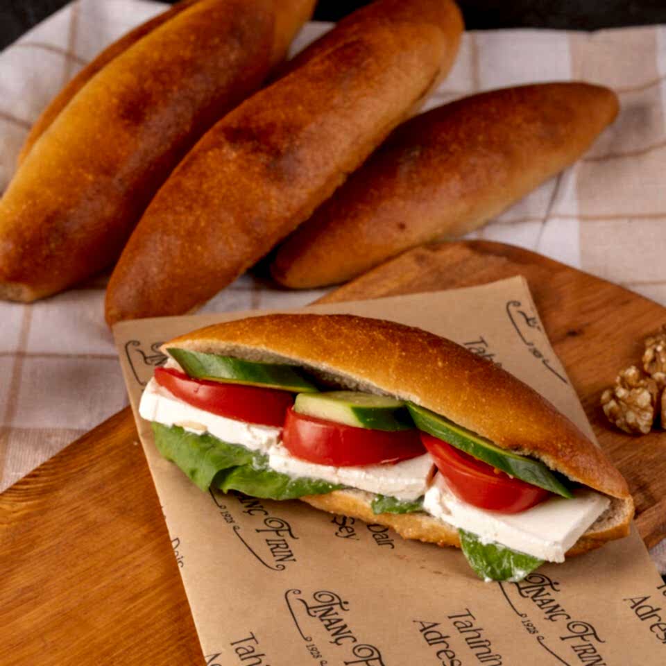 Siyez Sandviç Ekmeği 10'lı