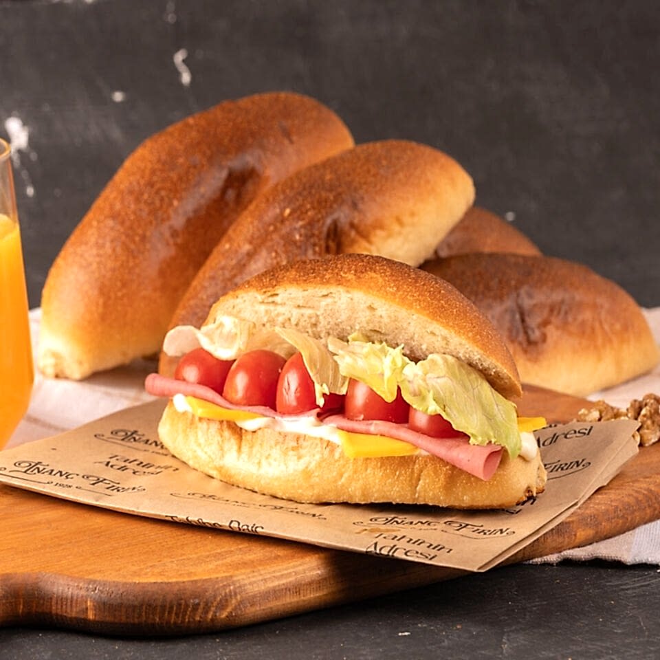 Tam Buğday Sandviç Ekmeği 10'lı