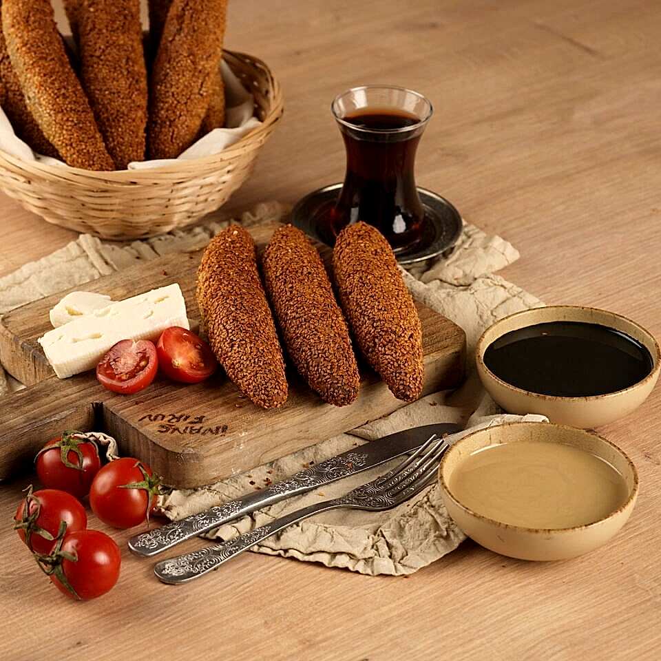 Karabuğday Simit 5 Adet