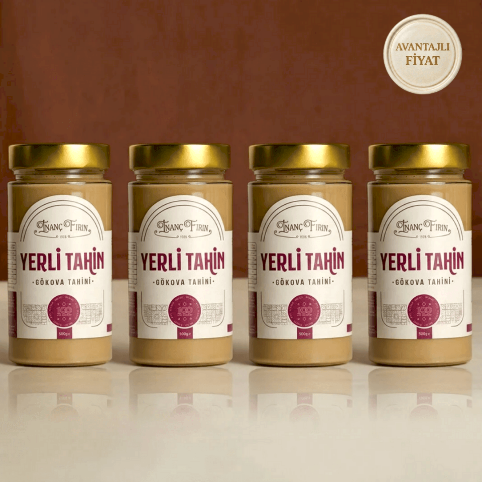 Yerli Tahin 4'lü Set - 4 x 500 gr