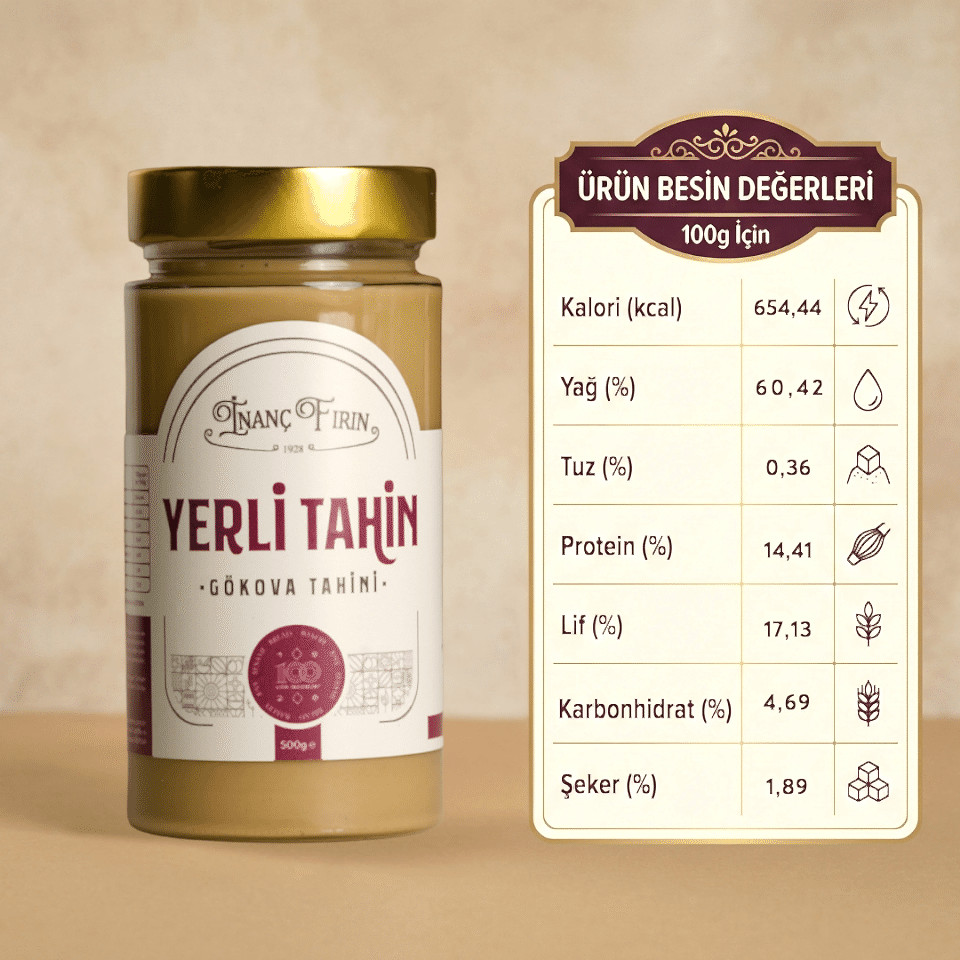 Yerli Tahin 4'lü Set - 4 x 500 gr