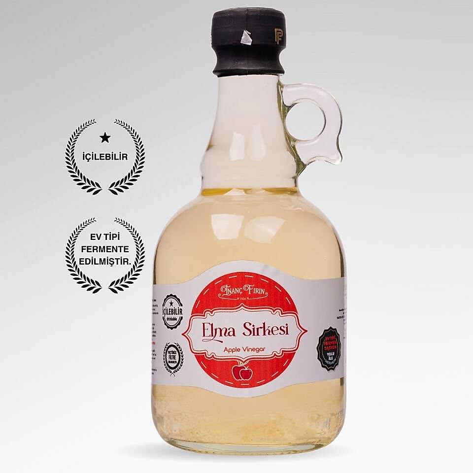 Doğal Elma Sirkesi 1000 GR