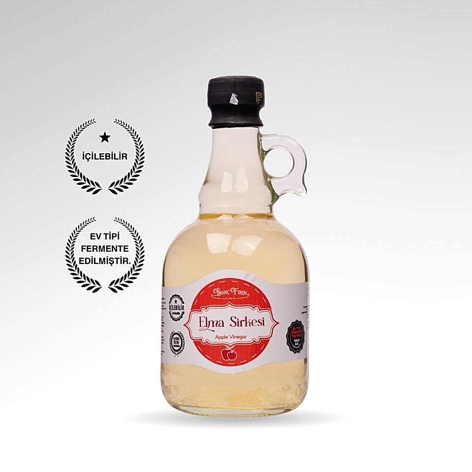 Doğal Elma Sirkesi 500 GR