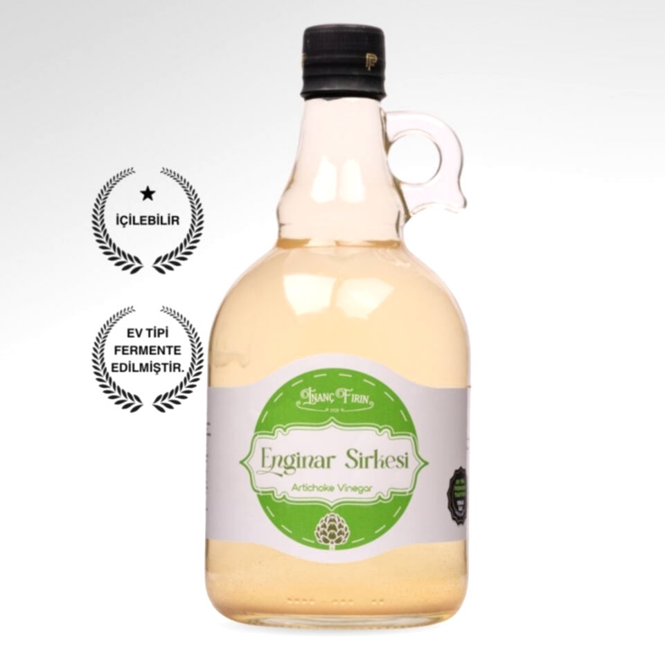 Doğal Enginar Sirkesi 1000 GR