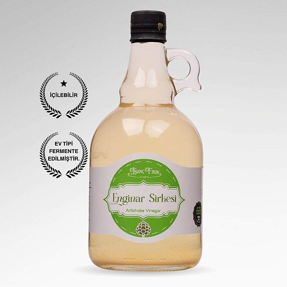 Doğal Enginar Sirkesi 500 GR