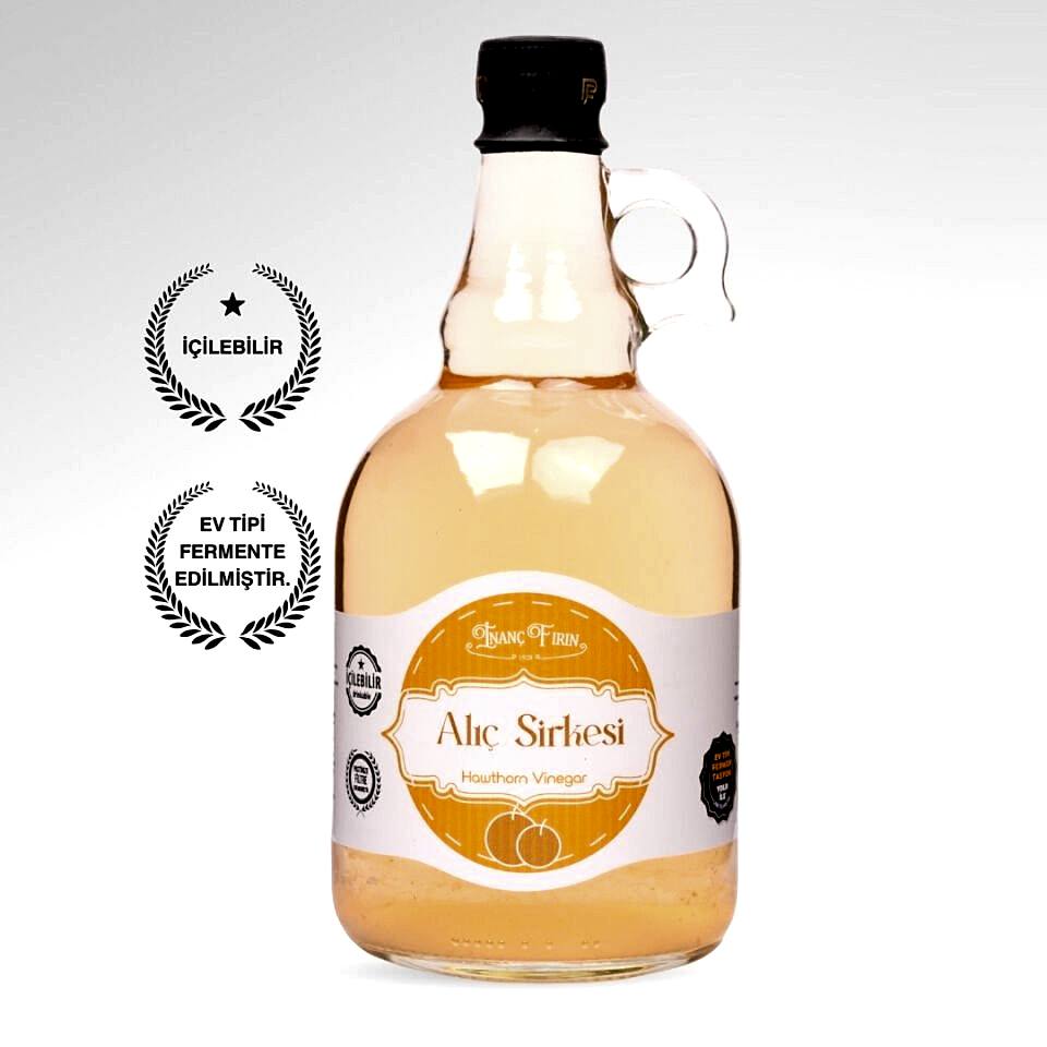 Doğal Alıç Sirkesi 1000 GR