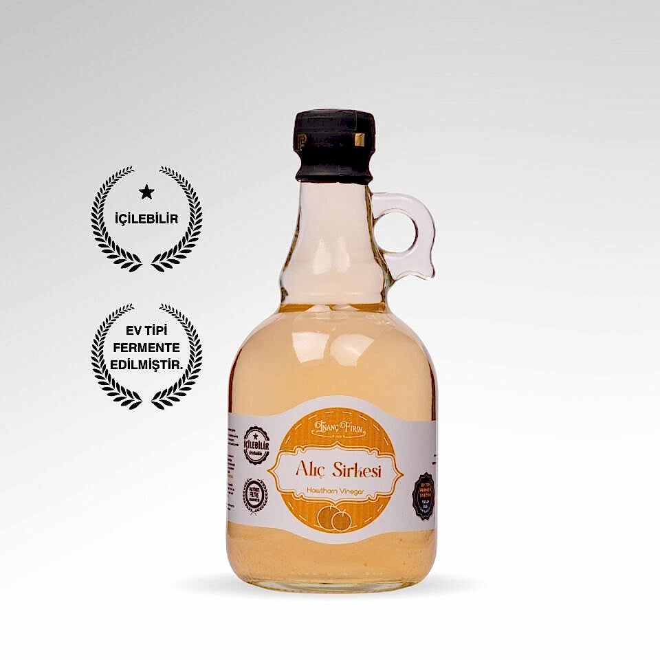 Doğal Alıç Sirkesi 500 GR