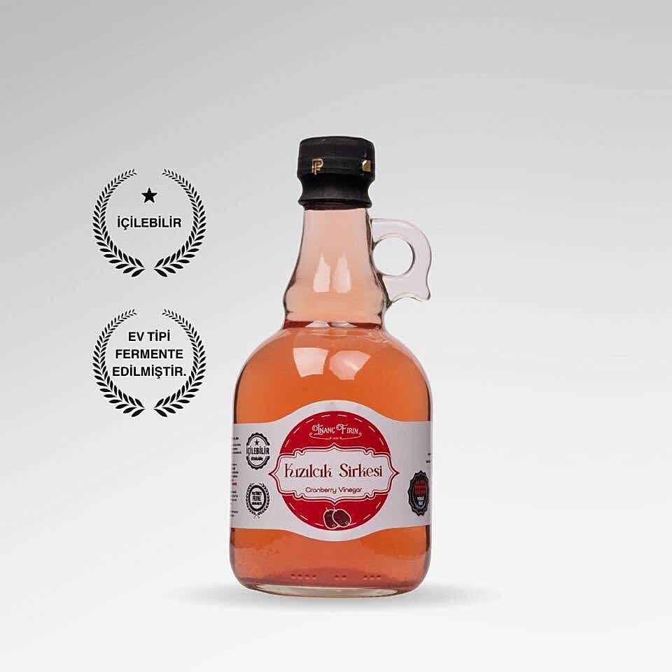 Doğal Kızılcık Sirkesi 500 GR
