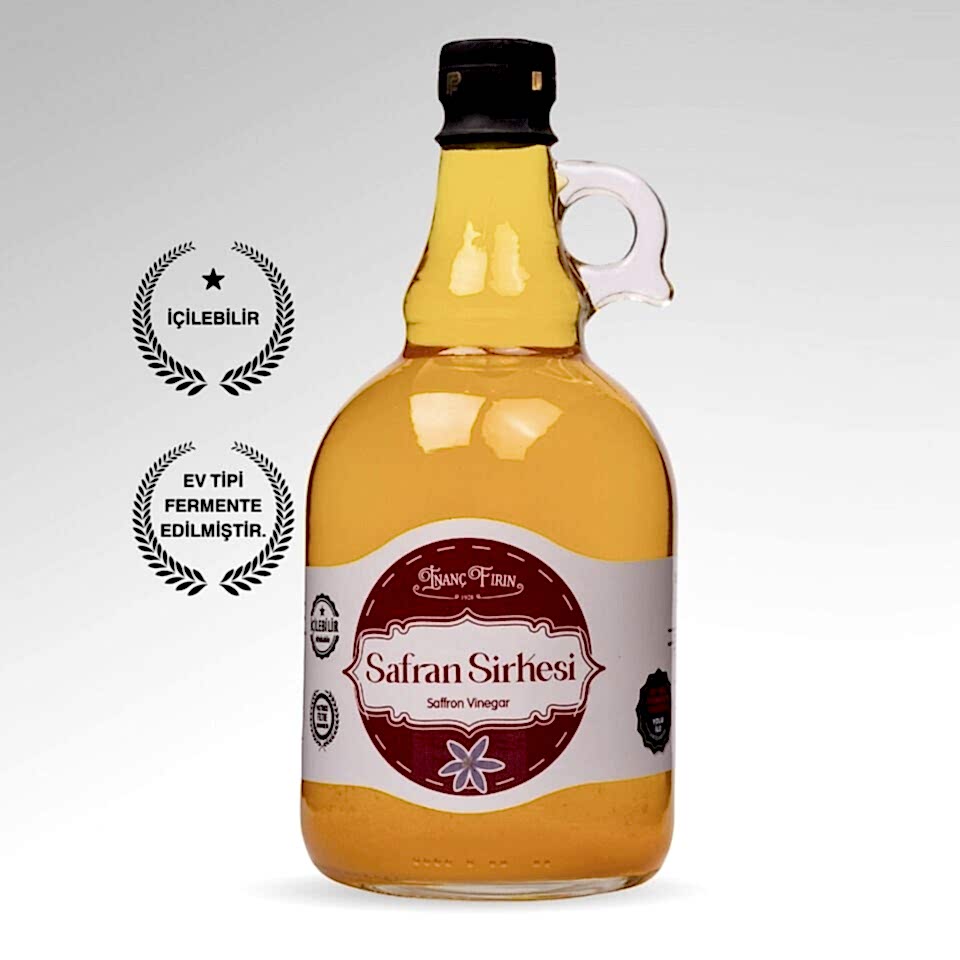 Doğal Safran Sirkesi 1000 GR