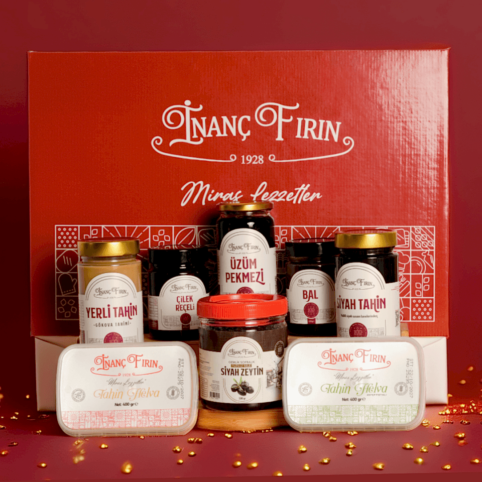 İnanç Fırın Tanışma Paketi