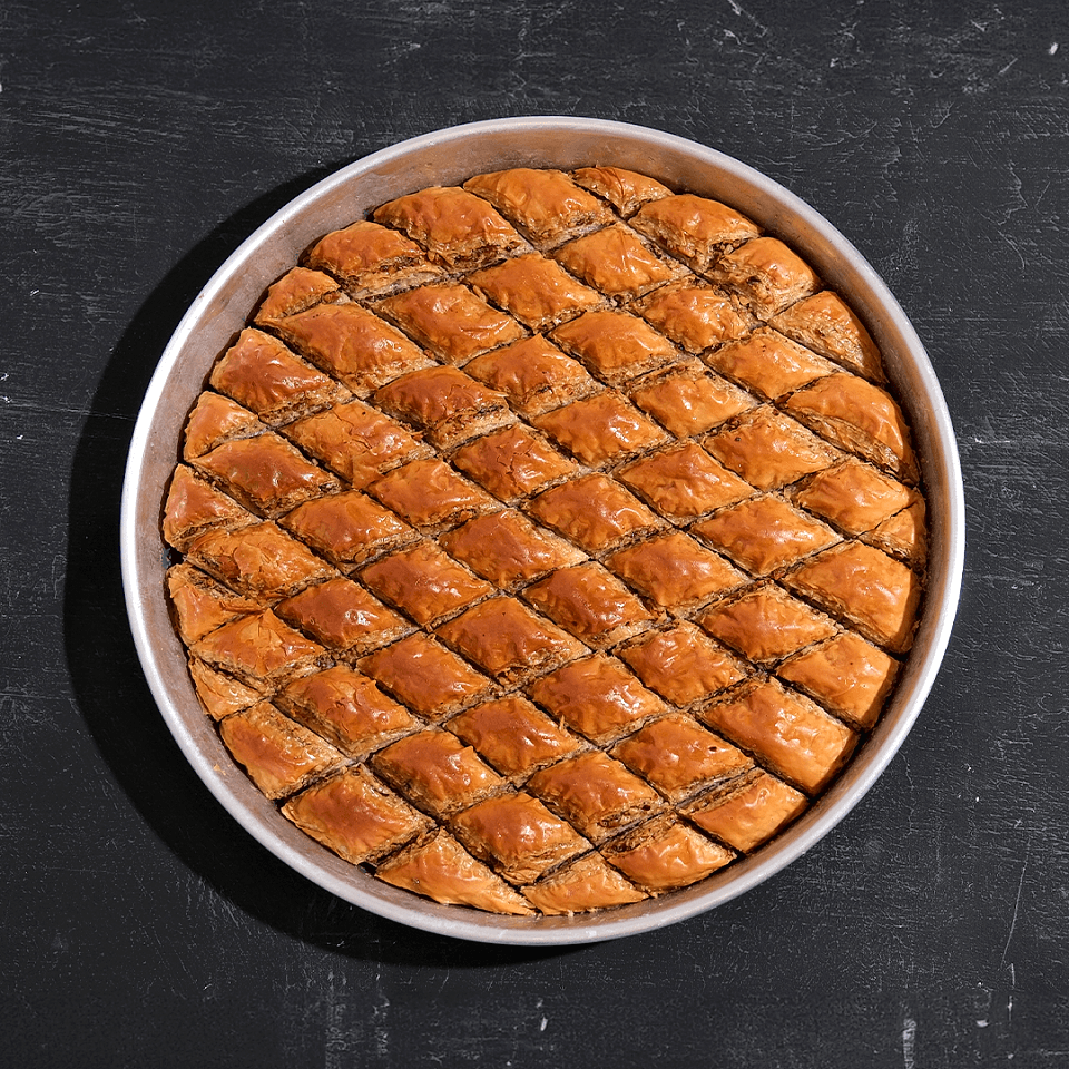 Cevizli Köy Baklavası Tepsi