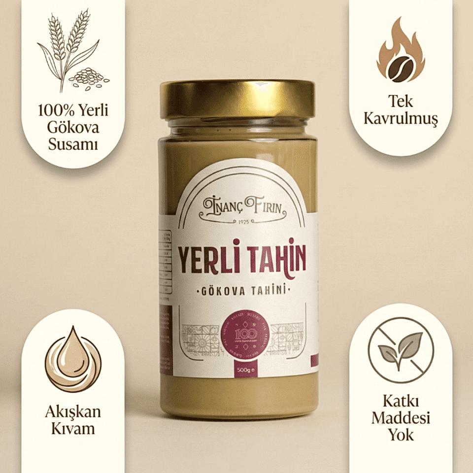 Tahin Tanışma Paketi 3'lü Set: Yerli, Çifte Kavrulmuş ve Siyah Tahin