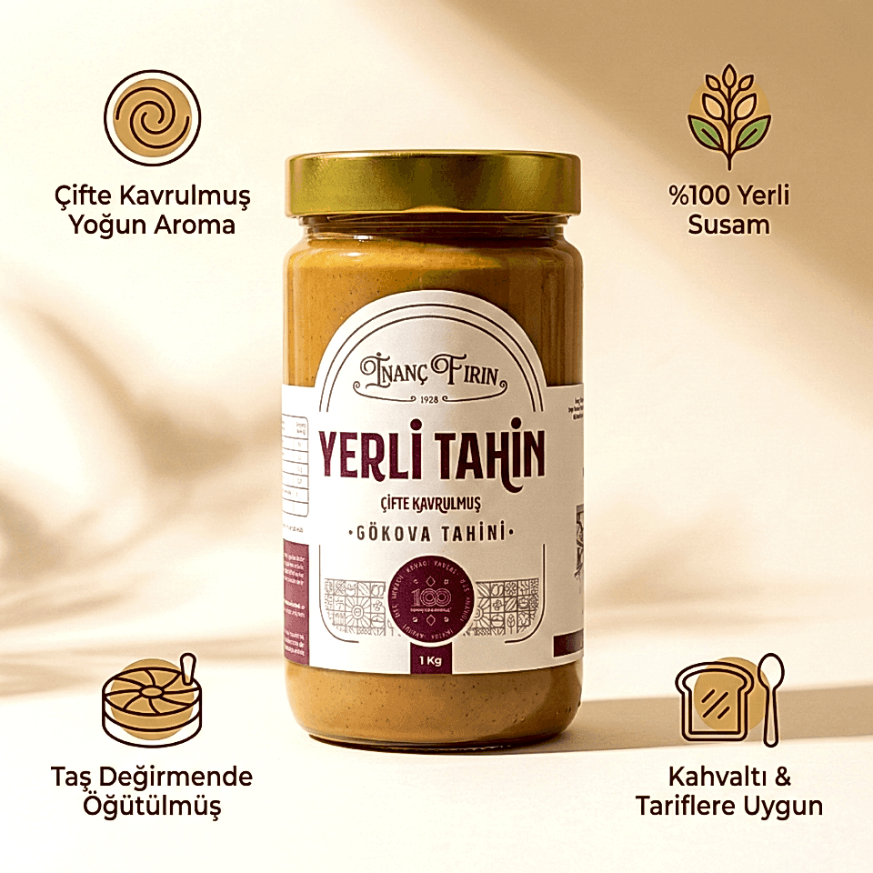 Tahin Tanışma Paketi 3'lü Set: Yerli, Çifte Kavrulmuş ve Siyah Tahin