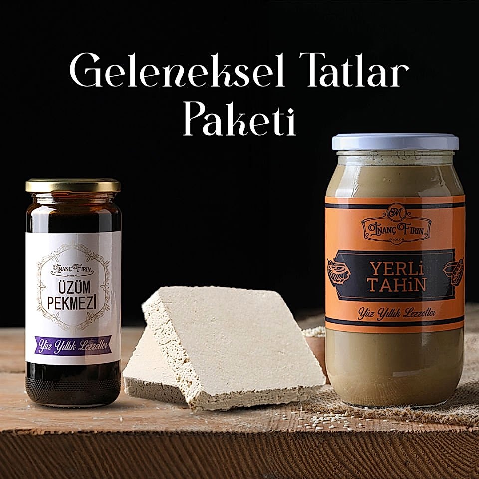 Geleneksel Tatlar Paketi
