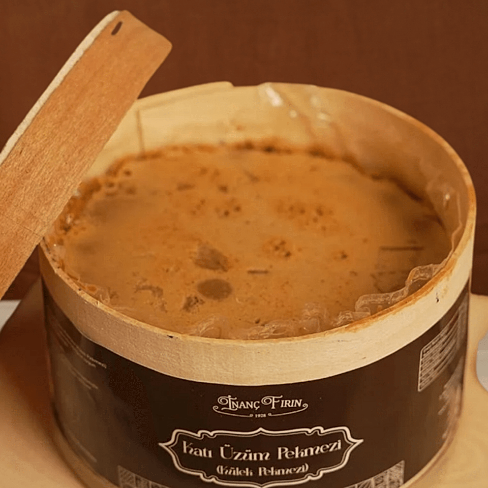 Katı Üzüm Pekmezi (Külek) 700 gr - Geleneksel & Şeker İlavesiz Doğal Enerji