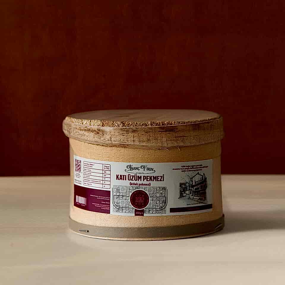 Katı Üzüm Pekmezi (Külek) 700 gr - Geleneksel & Şeker İlavesiz Doğal Enerji