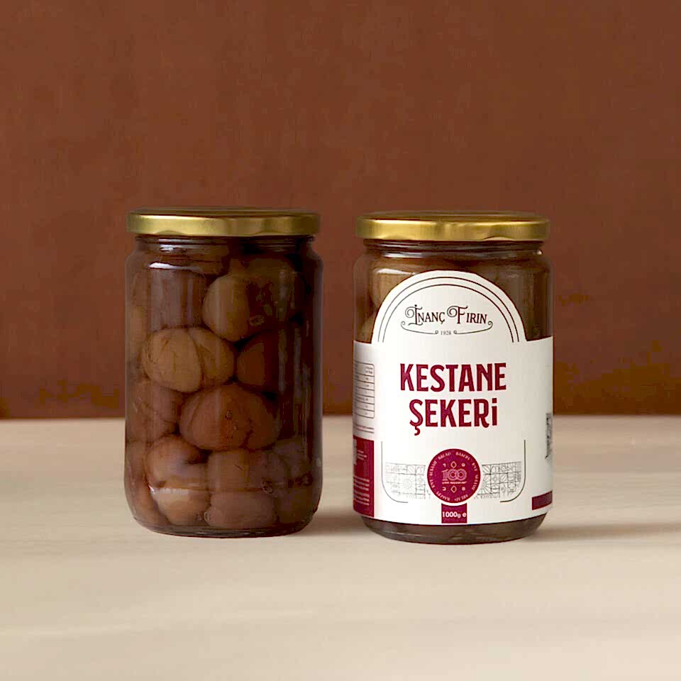 Kestane Şekeri 1 kg
